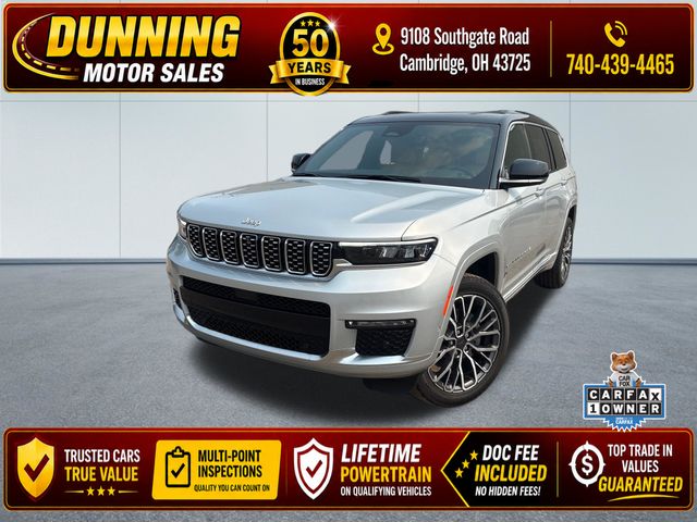 2025 Jeep Grand Cherokee L SUV 