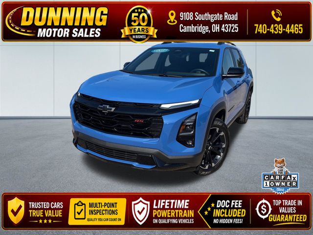 2025 Chevrolet Equinox SUV 