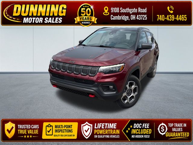 2022 Jeep Compass SUV 