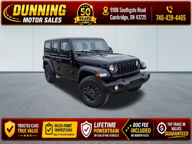 2027 Jeep Wrangler Sport Sport Utility For Sale In Cambridge, OH
