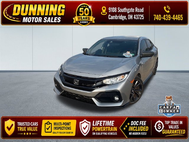 2019 Honda Civic Hatchback