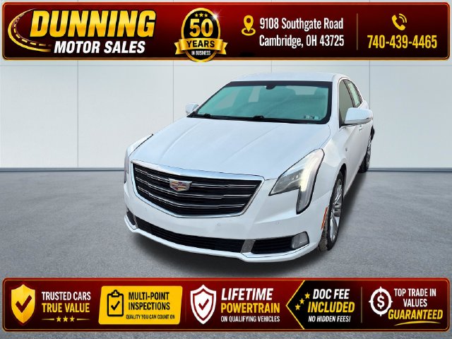 2018 Cadillac XTS