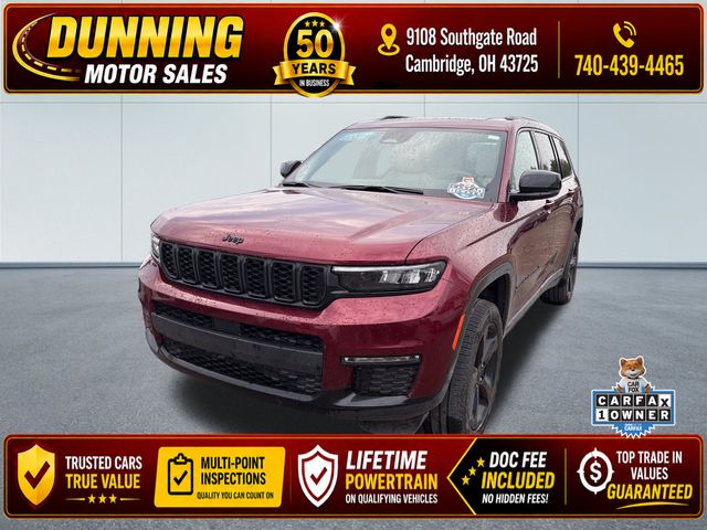 2025 Jeep Grand Cherokee L SUV 