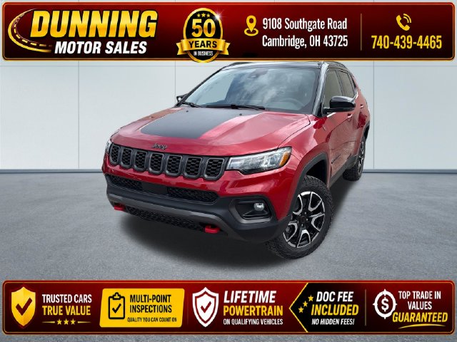 2026 Jeep Compass Trailhawk Sport Utility For Sale In Cambridge, OH