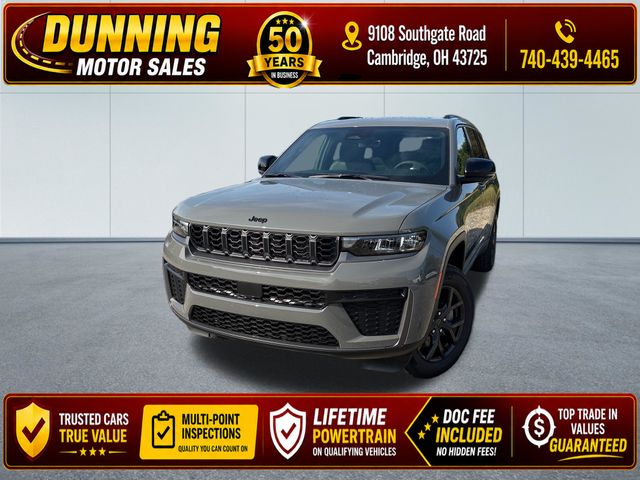 2027 Jeep Grand Cherokee L Sport Utility 