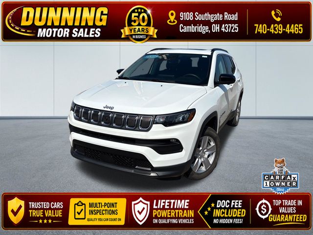 2022 Jeep Compass SUV 