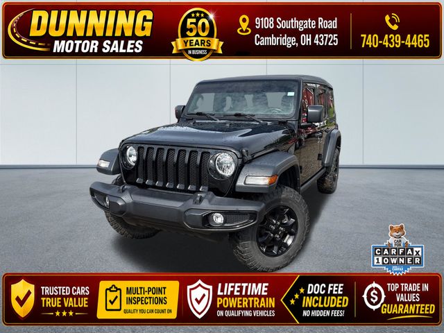 2023 Jeep Wrangler SUV 
