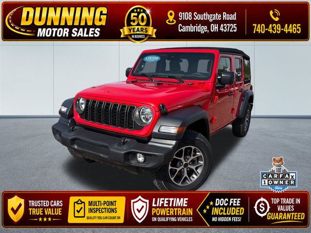 2024 Jeep Wrangler SUV 
