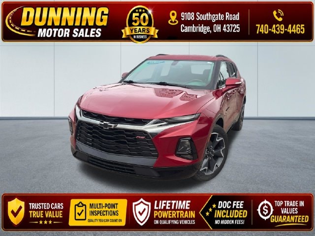 2019 Chevrolet Blazer SUV 