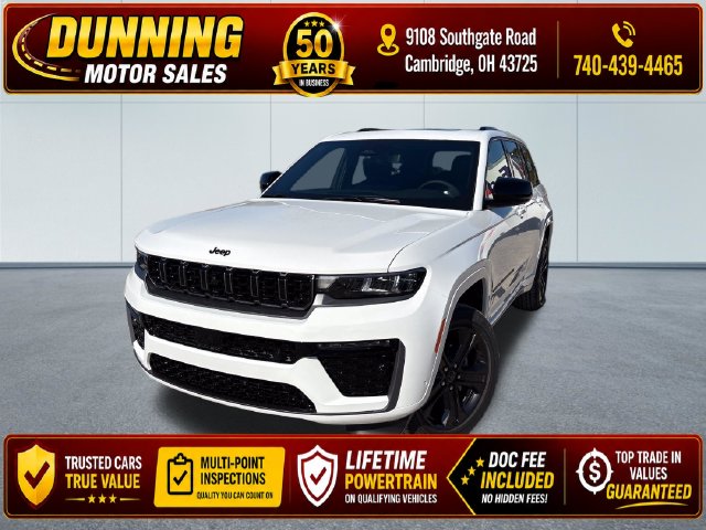 2027 Jeep Grand Cherokee Limited Sport Utility For Sale In Cambridge, OH