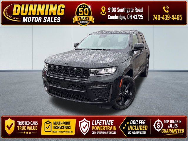 2027 Jeep Grand Cherokee Limited Sport Utility For Sale In Cambridge, OH