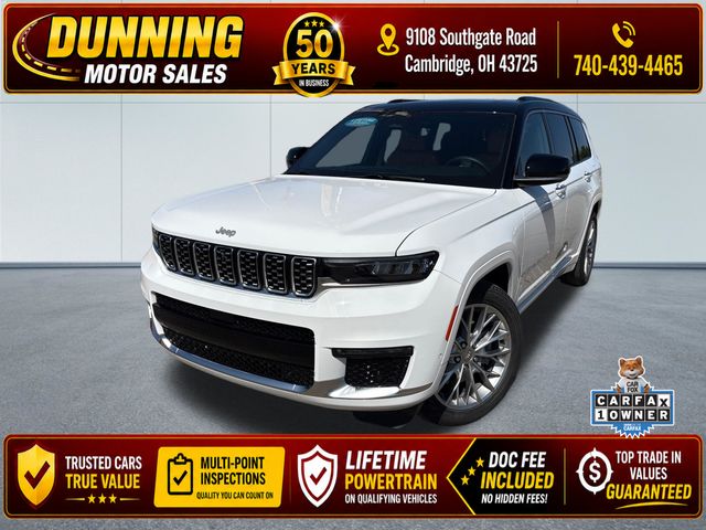 2024 Jeep Grand Cherokee L SUV 