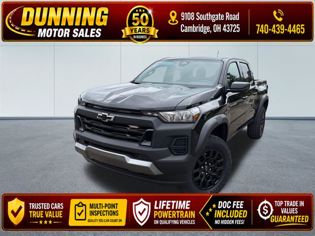 2024 Chevrolet Colorado Truck Crew Cab 