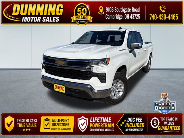 2024 Chevrolet Silverado 1500 Truck Crew Cab 
