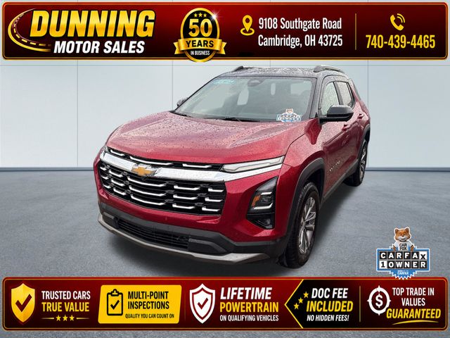 2025 Chevrolet Equinox SUV 