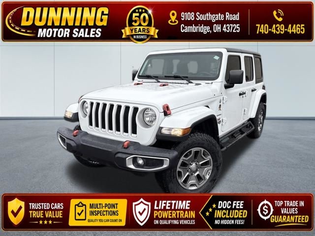 2018 Jeep Wrangler SUV 