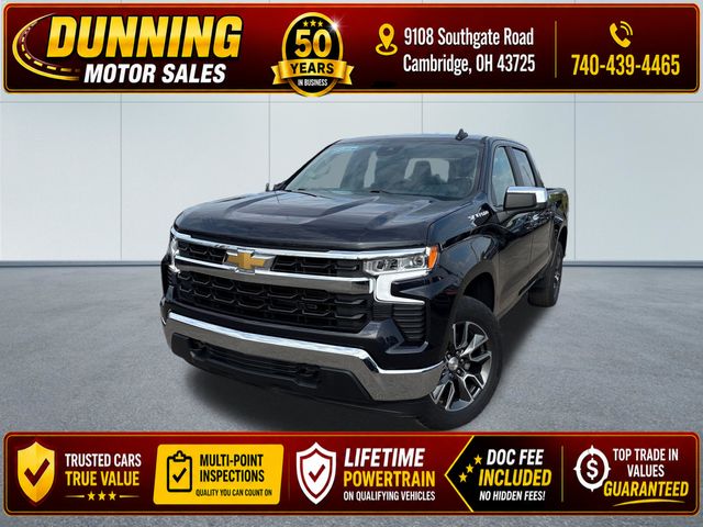 2024 Chevrolet Silverado 1500 Truck Crew Cab 