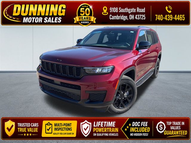 2024 Jeep Grand Cherokee L SUV 