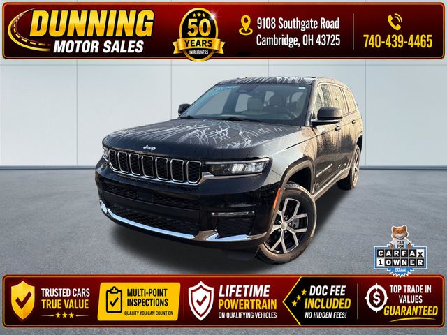 2025 Jeep Grand Cherokee L SUV 