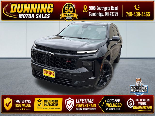 2026 Chevrolet Traverse SUV 