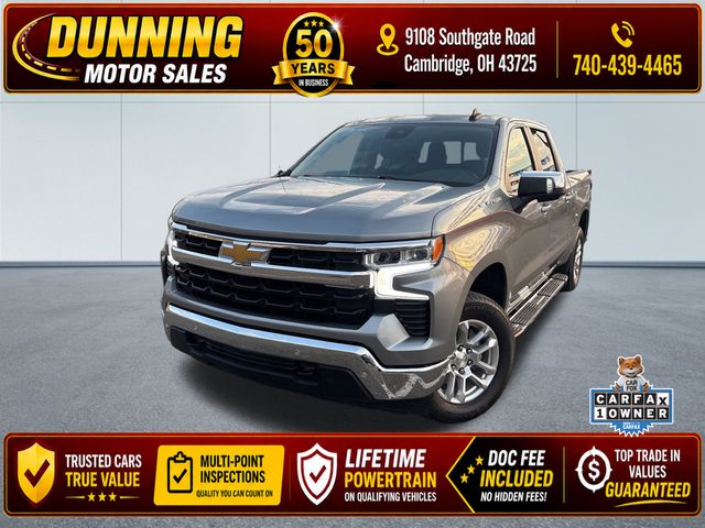2024 Chevrolet Silverado 1500 Truck Crew Cab 