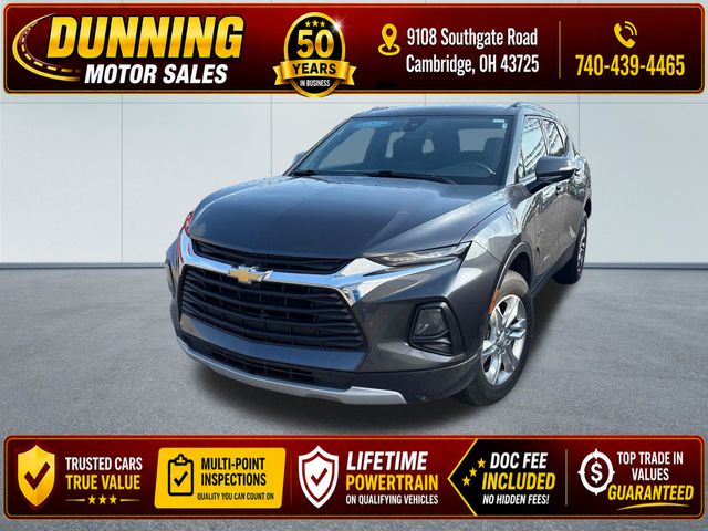 2022 Chevrolet Blazer SUV 