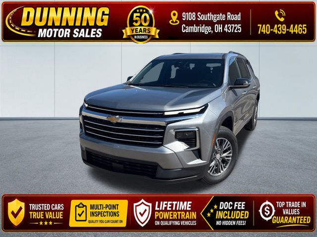 2025 Chevrolet Traverse SUV 