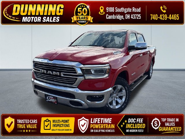 2022 RAM 1500 Pickup Laramie
