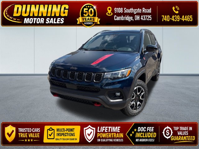 2026 Jeep Compass Trailhawk Sport Utility For Sale In Cambridge, OH