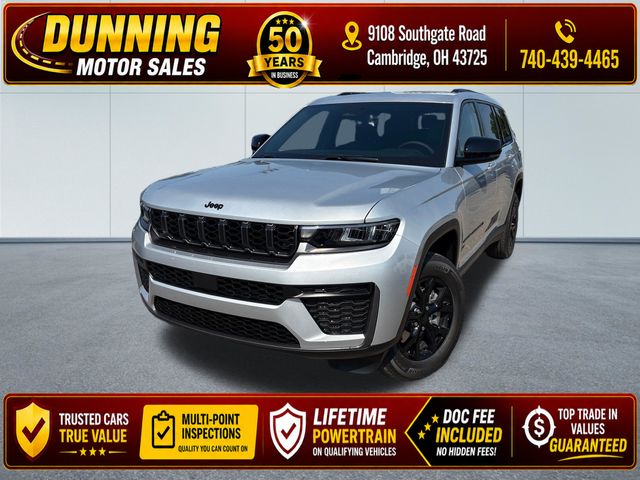 2026 Jeep Grand Cherokee L Sport Utility 
