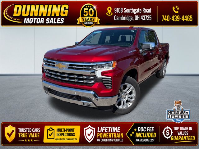 2025 Chevrolet Silverado 1500 Truck Crew Cab 