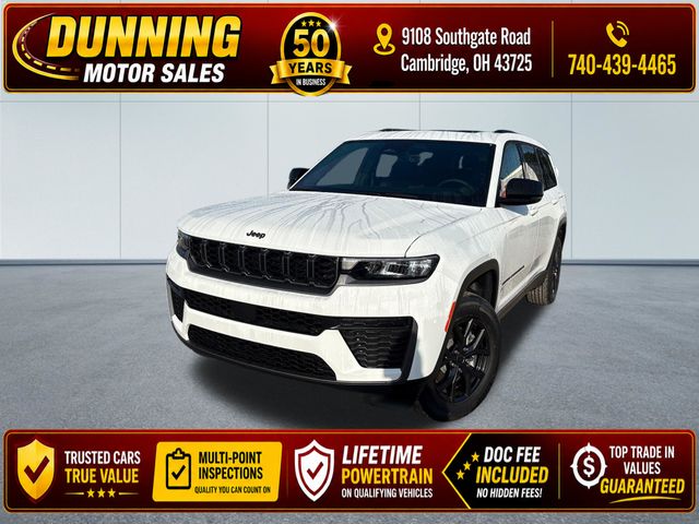2027 Jeep Grand Cherokee L Sport Utility 