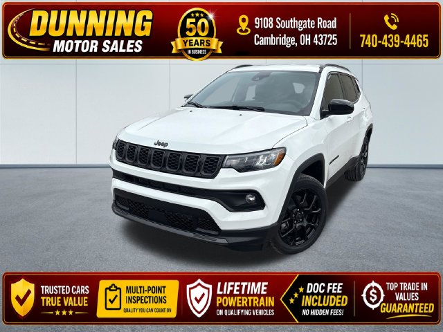 2026 Jeep Compass Latitude Sport Utility For Sale In Cambridge, OH