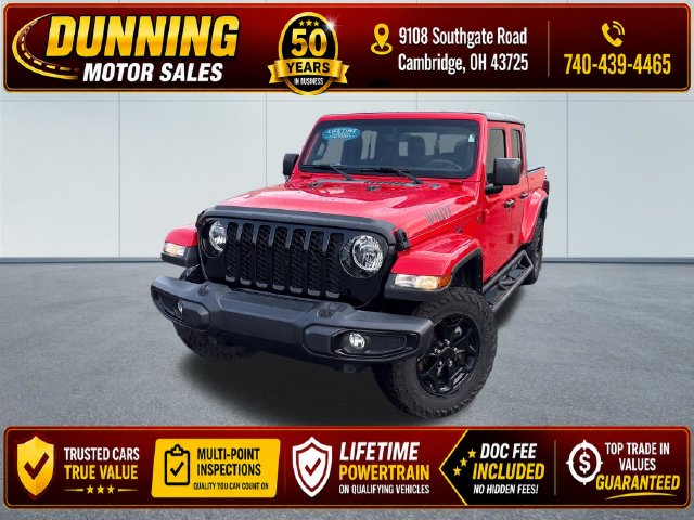 2022 Jeep Gladiator Truck Crew Cab 