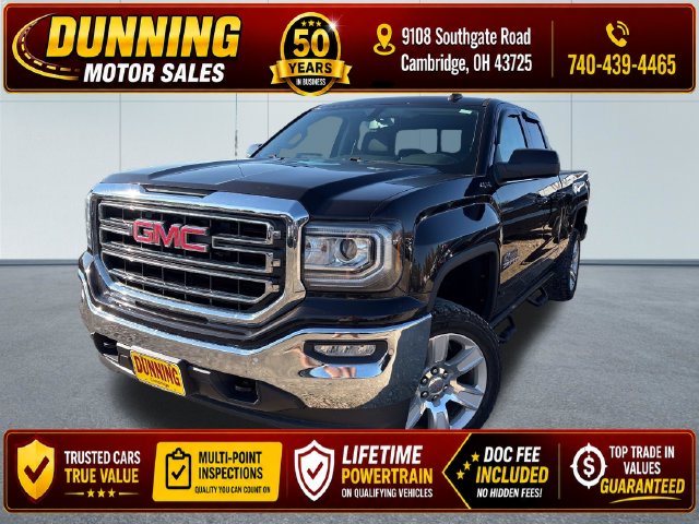 2018 GMC Sierra 1500