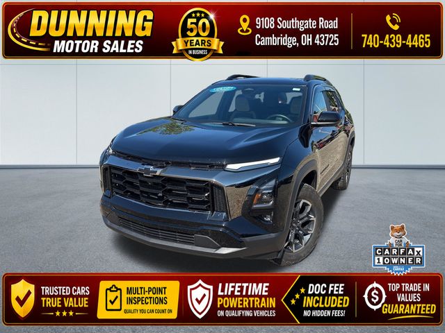 2025 Chevrolet Equinox SUV 