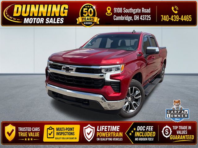 2024 Chevrolet Silverado 1500 Truck Crew Cab 