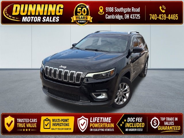 2019 Jeep Cherokee SUV 