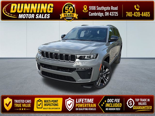 2027 Jeep Grand Cherokee L Sport Utility 