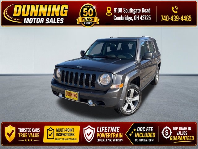 2017 Jeep Patriot High Altitude