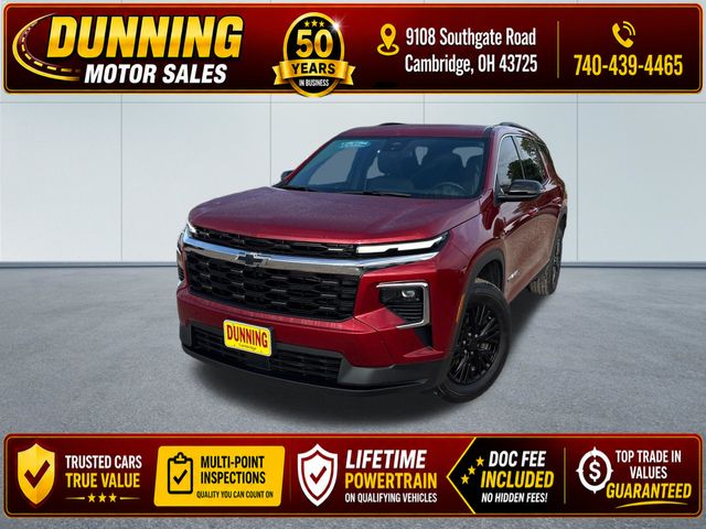 2026 Chevrolet Traverse SUV 
