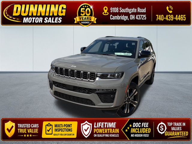2027 Jeep Grand Cherokee L Sport Utility 