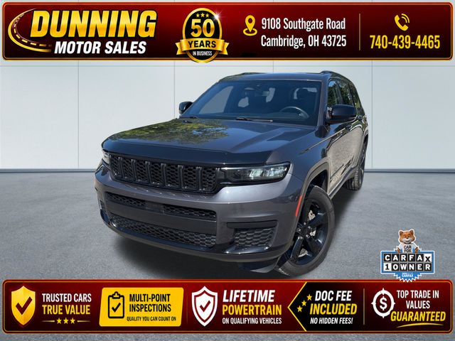 2022 Jeep Grand Cherokee L SUV 