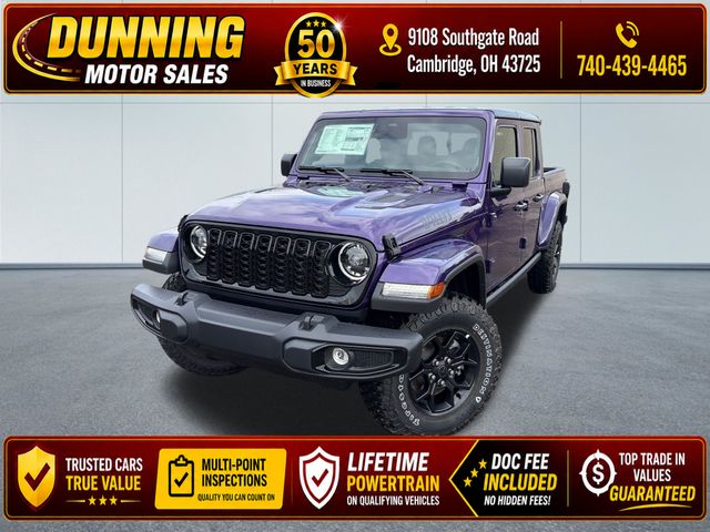2026 Jeep Gladiator Pickup 