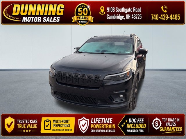 2019 Jeep Cherokee Altitude