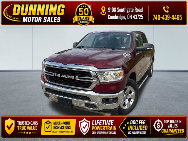 2019 RAM 1500 Pickup Big Horn/Lone Star