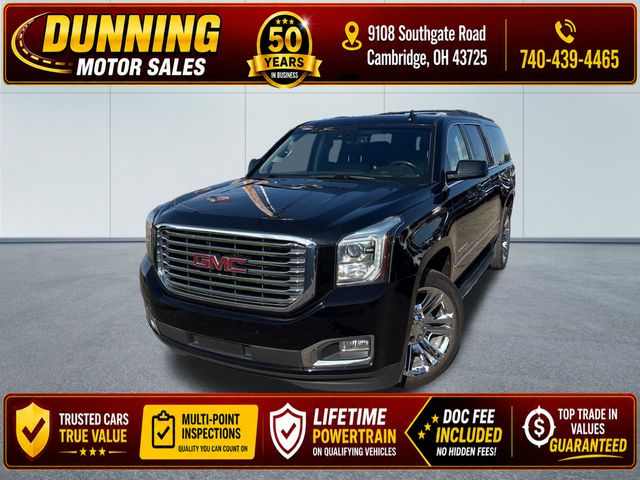 2018 GMC Yukon XL SLT