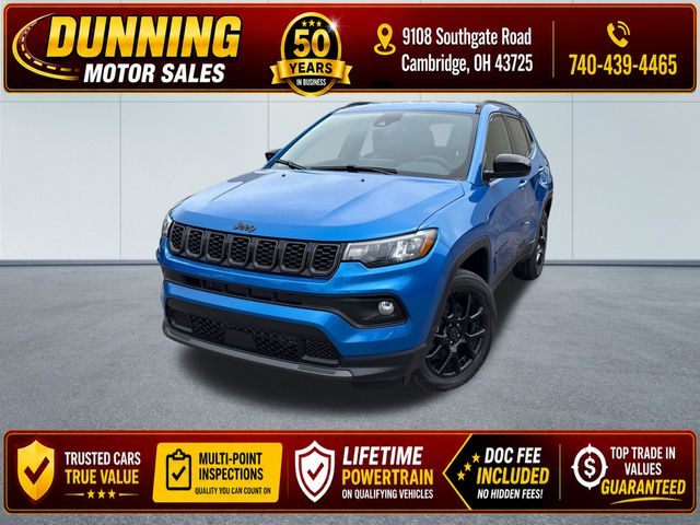 2026 Jeep Compass Sport Utility 