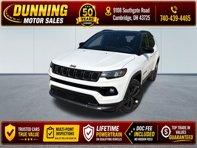 2026 Jeep Compass Sport Utility 