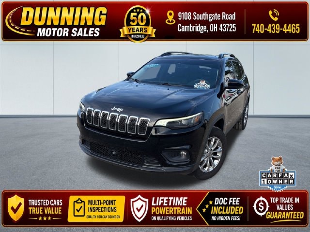 2022 Jeep Cherokee SUV 